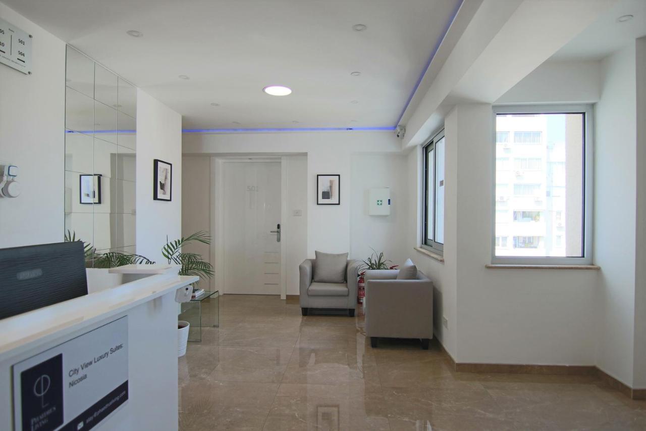 Phaedrus Living: Luxury Suite Nicosia 509 Exterior foto